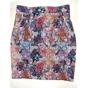 H&M Floral Skirt
